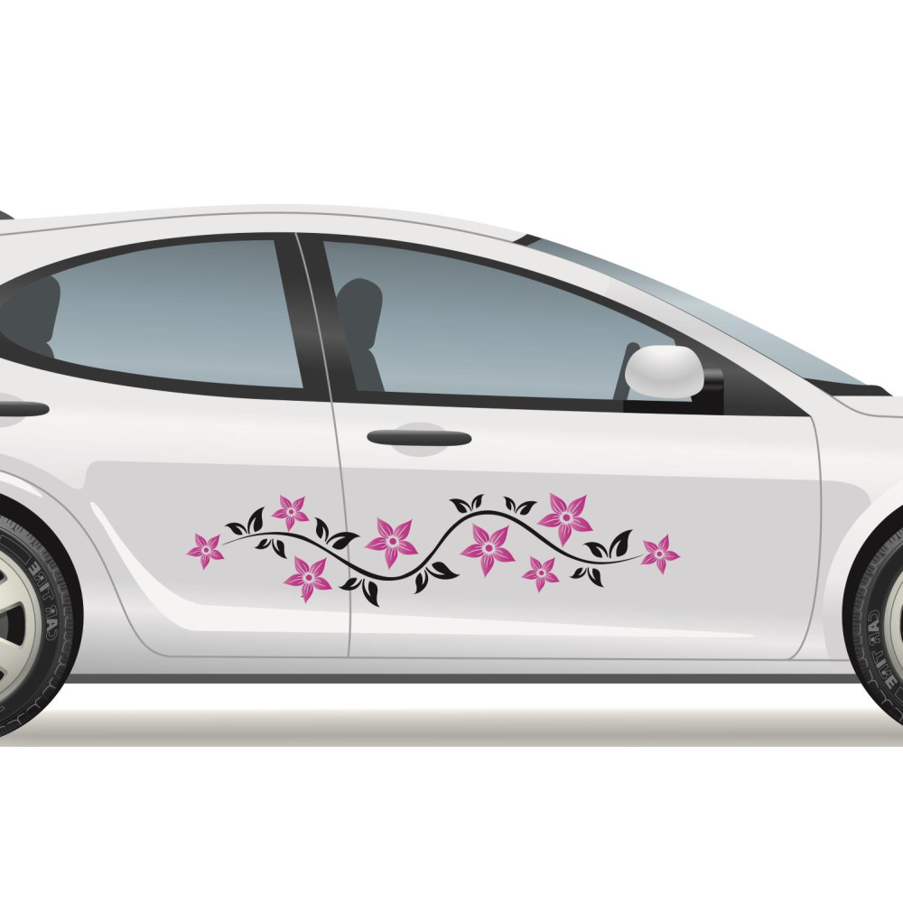 Autómatrica, virágos, hosszúkás