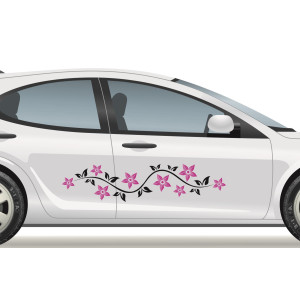 Autómatrica, virágos, hosszúkás