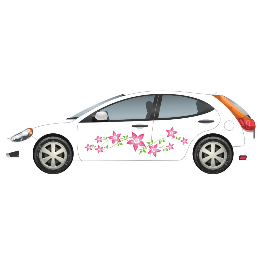 Autómatrica, virágos, sok virágos, leveles