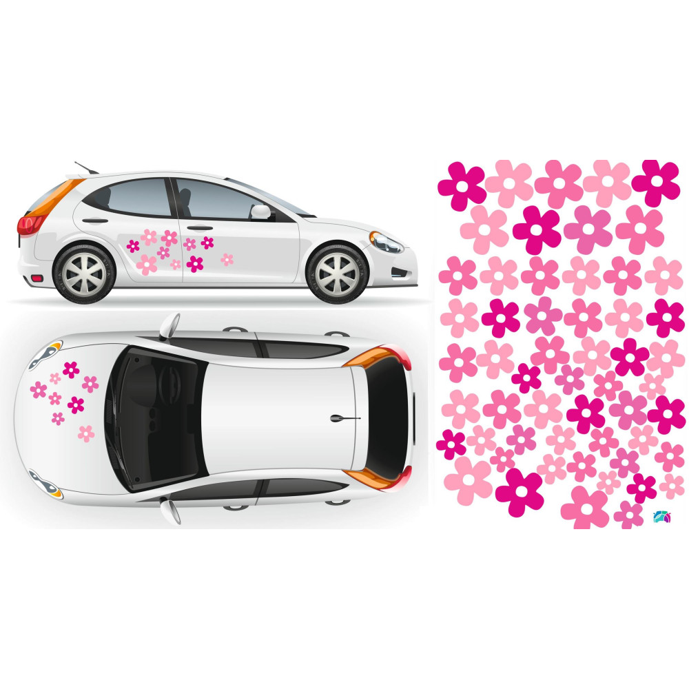 Virágos autómatrica, pink, 55 db-os Virágos autómatrica, pink, 55 db-os