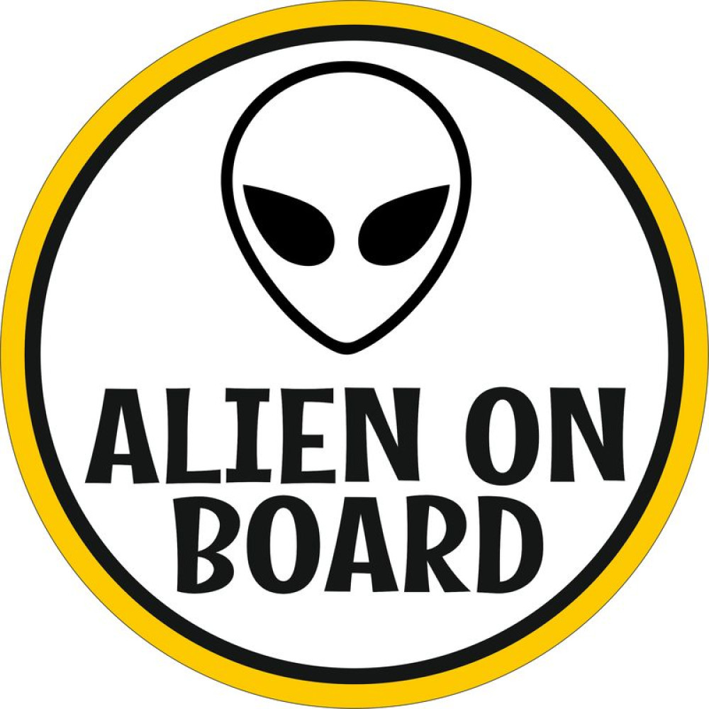 Alien on board autómatrica, kerek