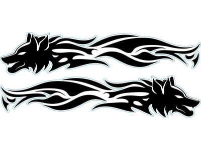 Farkas nonfiguratív autómatrica