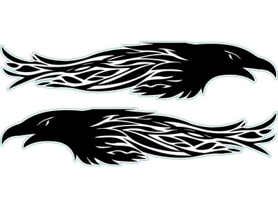 Holló nonfiguratív autómatrica