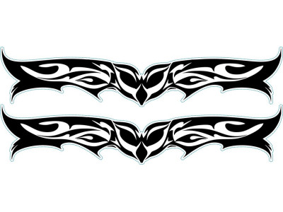 Bagoly nonfiguratív autómatrica