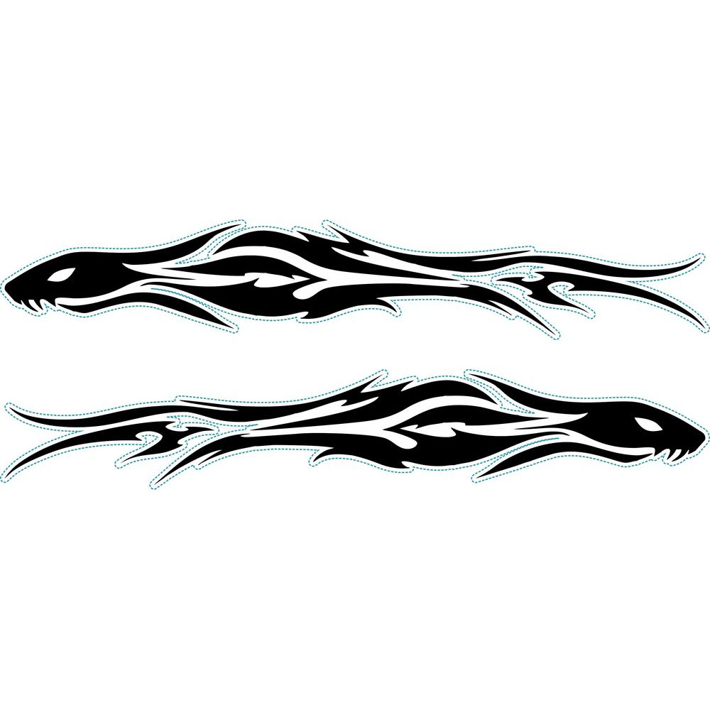 Anakonda nonfiguratív autómatrica