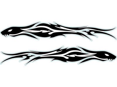 Anakonda nonfiguratív autómatrica