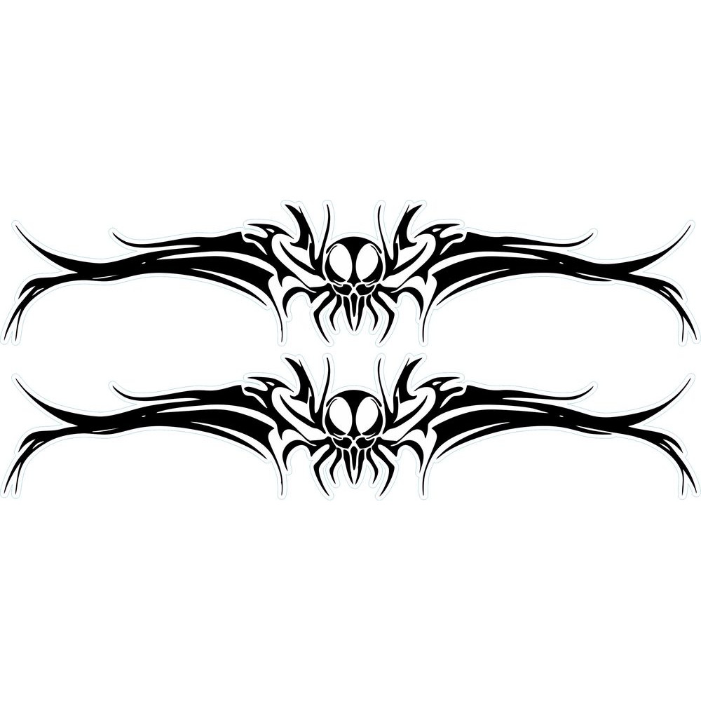 Pók nonfiguratív autómatrica