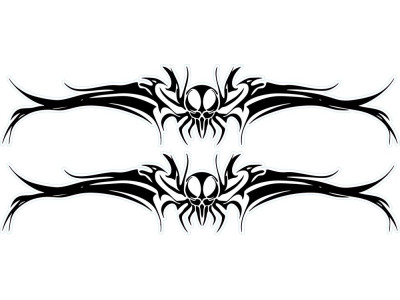 Pók nonfiguratív autómatrica