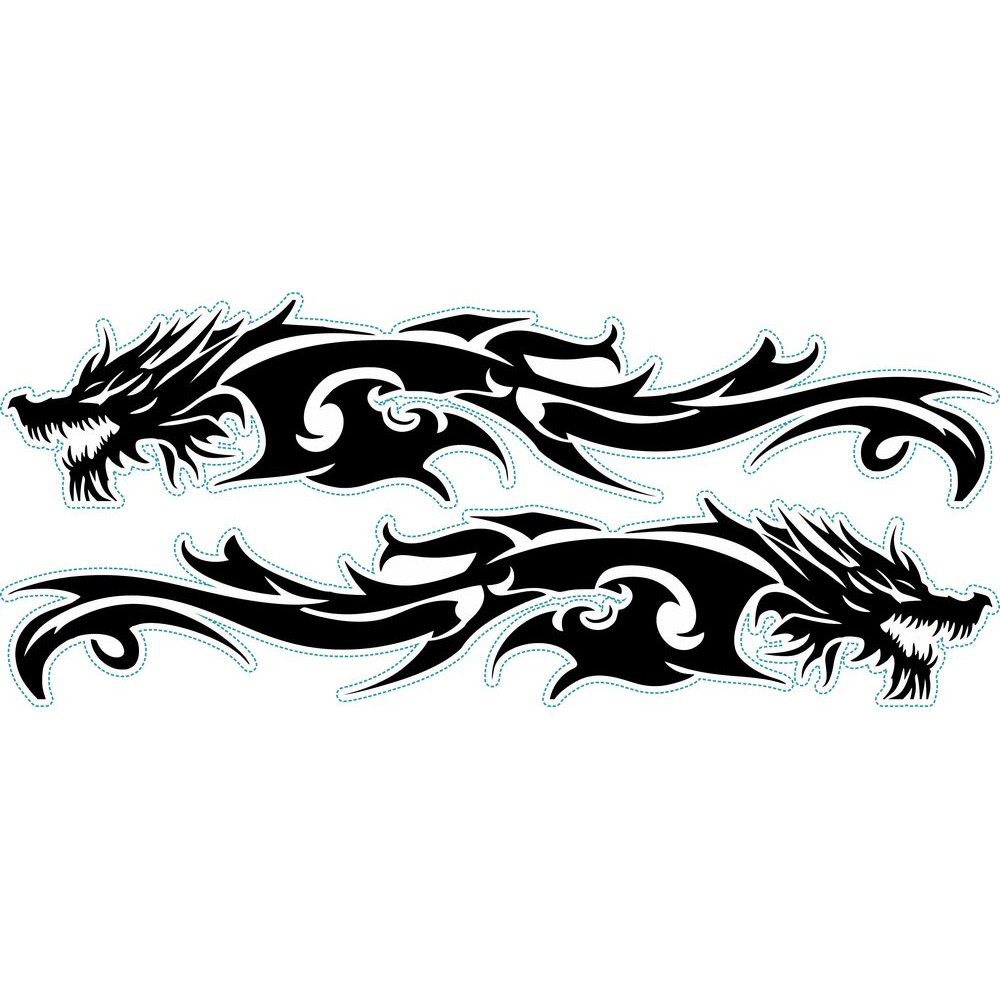 Sárákány nonfiguratív autómatrica