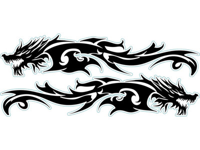 Sárákány nonfiguratív autómatrica