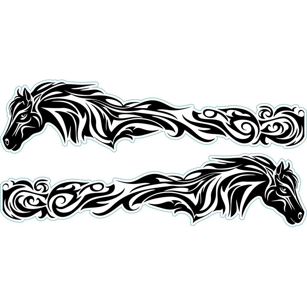 Lovas nonfiguratív autómatrica