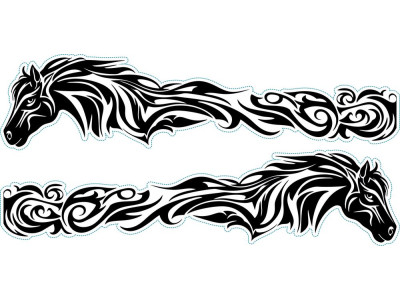 Lovas nonfiguratív autómatrica