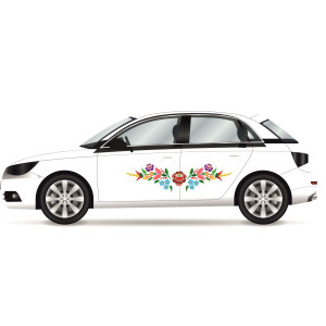 Kalocsai mintás autómatrica