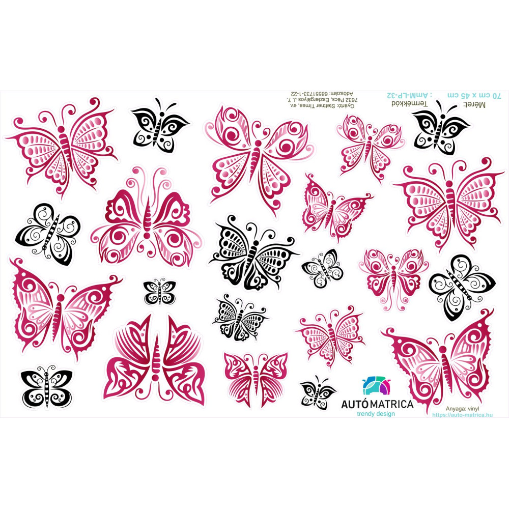 Pillangós autómatrica