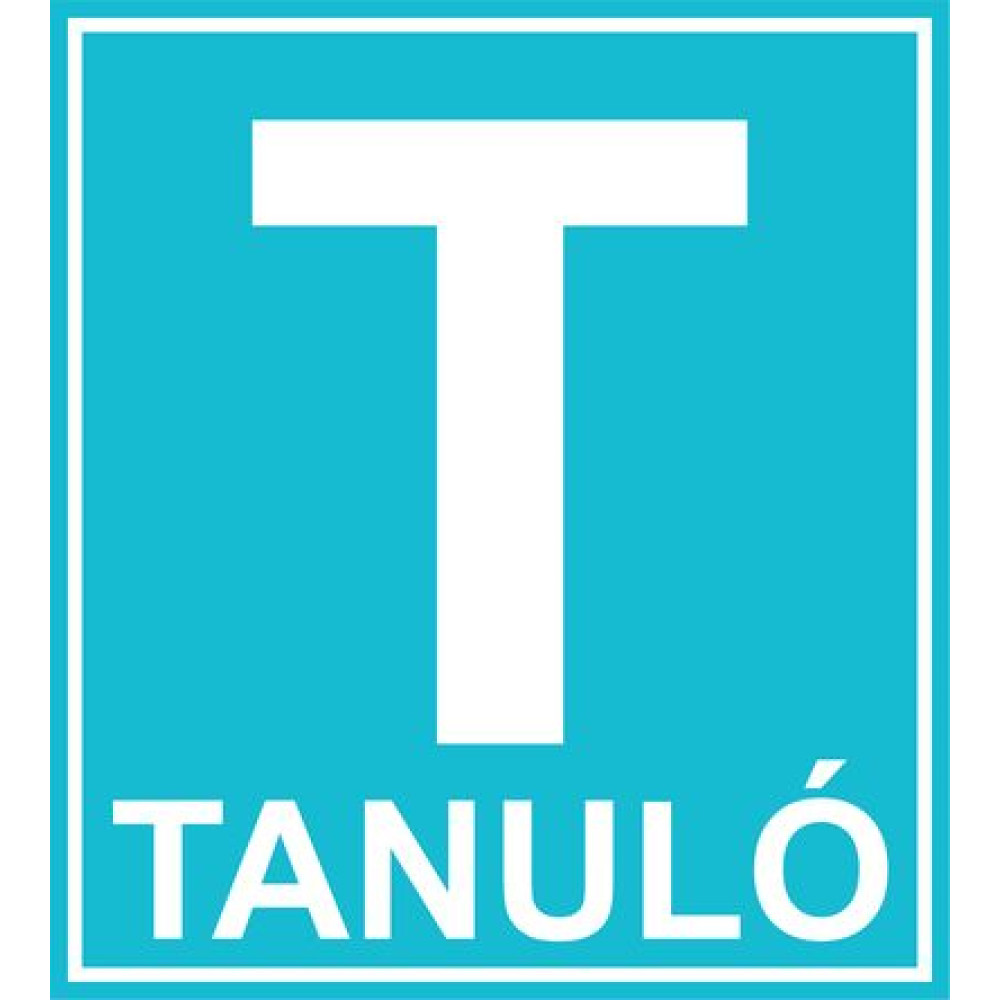 Tanuló vezető autómatrica