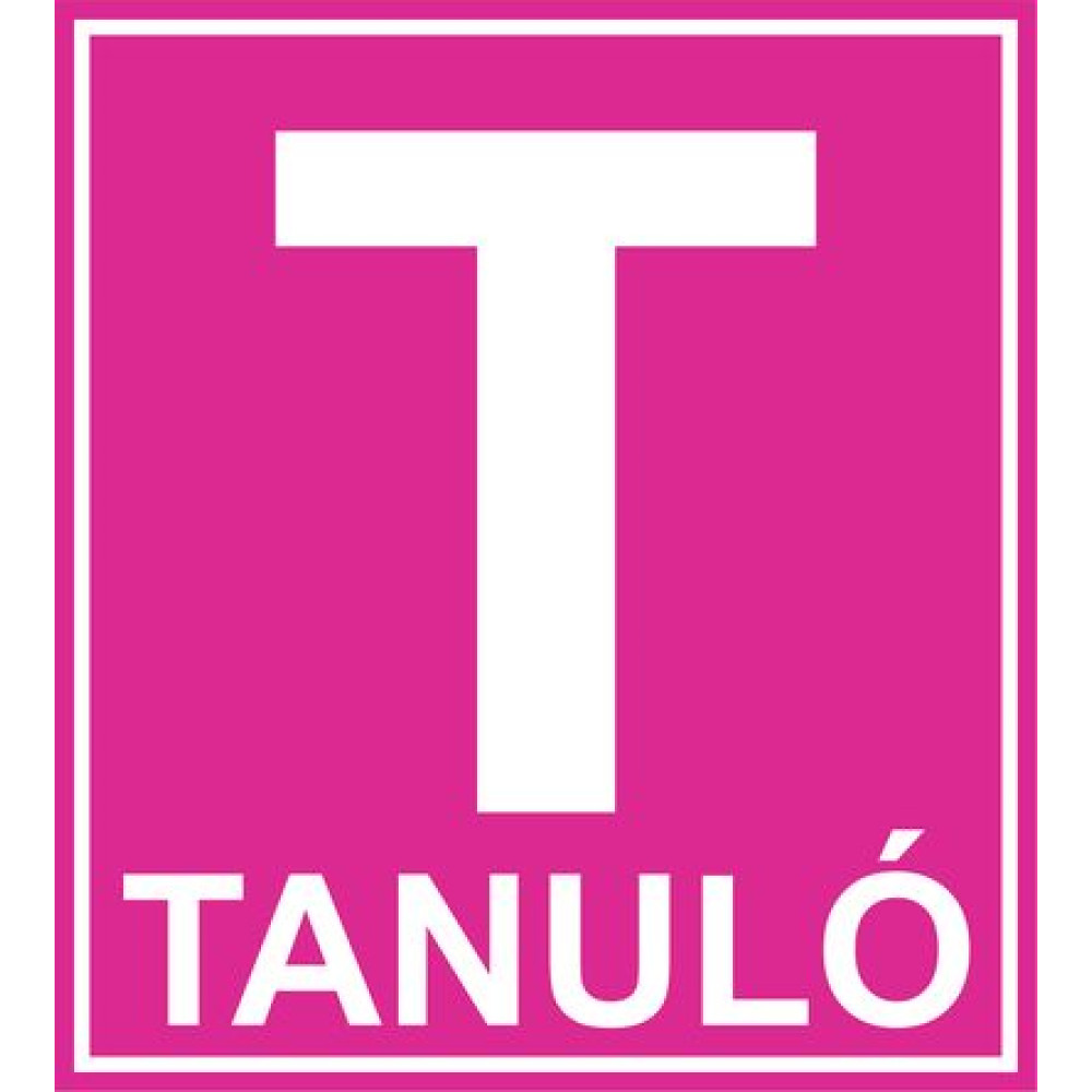 Tanuló vezető autómatrica Tanuló vezető autómatrica